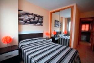 4 person family apartment with pool view, terrace, an extra bed, private facilities, and breakfast